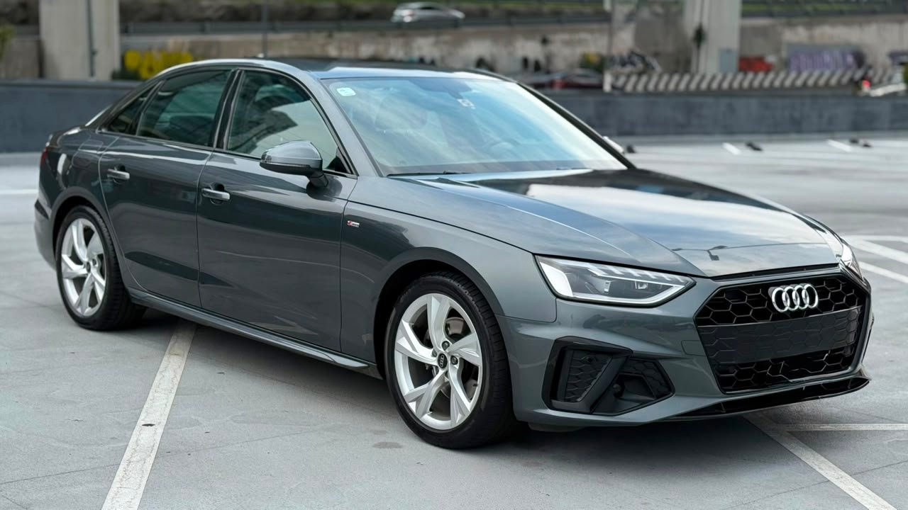 2024 Audi  A4  S Line 